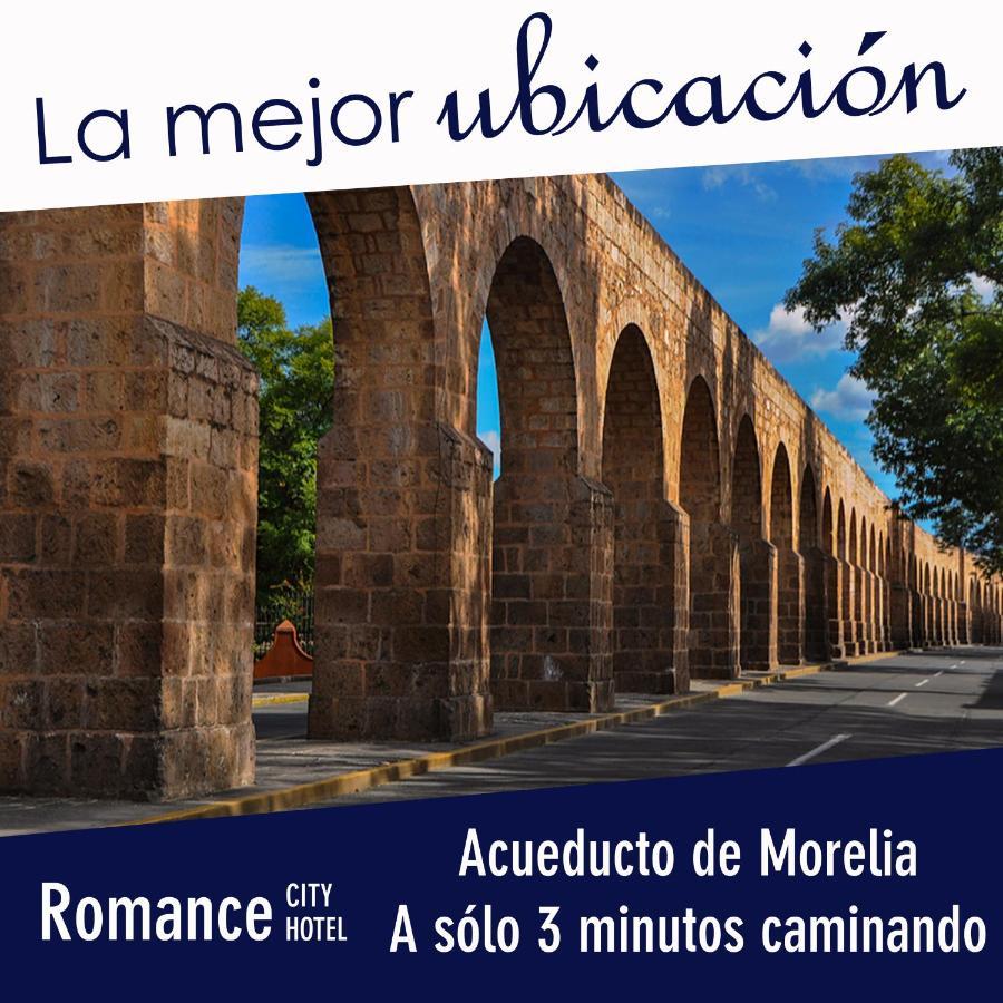 Hotel Romance Morelia Exterior foto