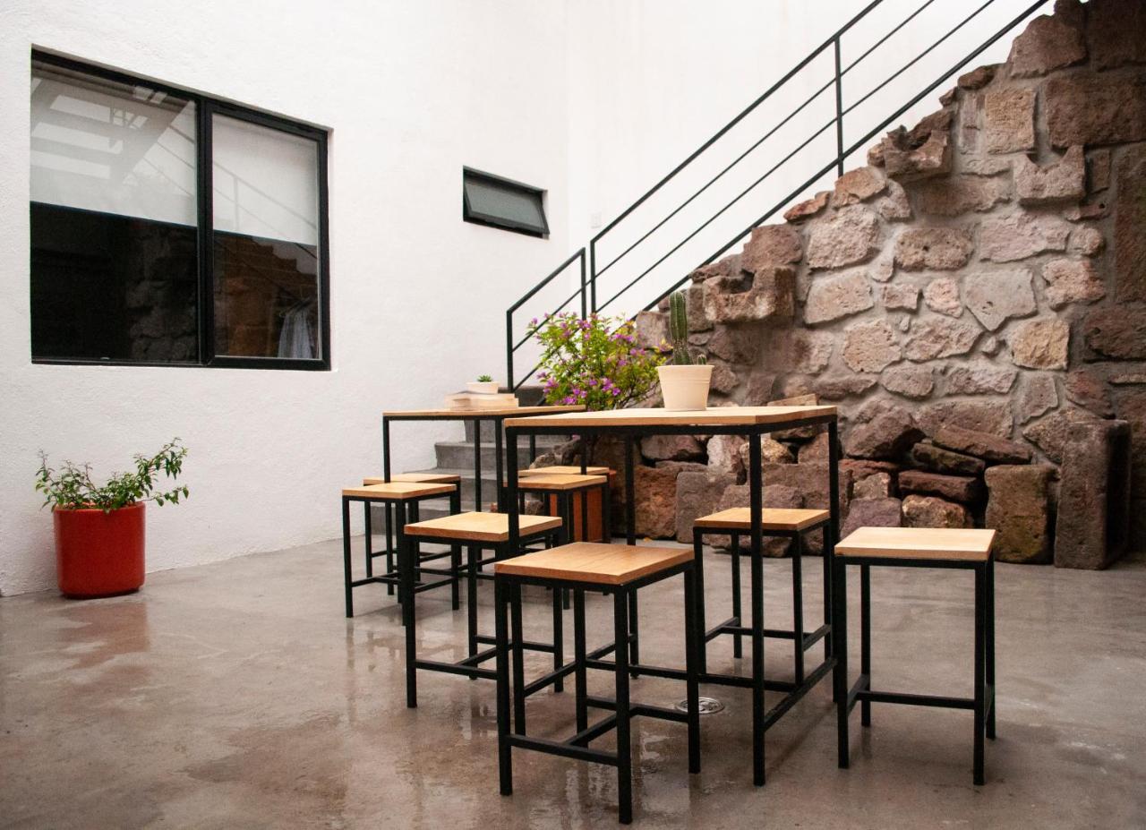 Hotel Romance Morelia Exterior foto